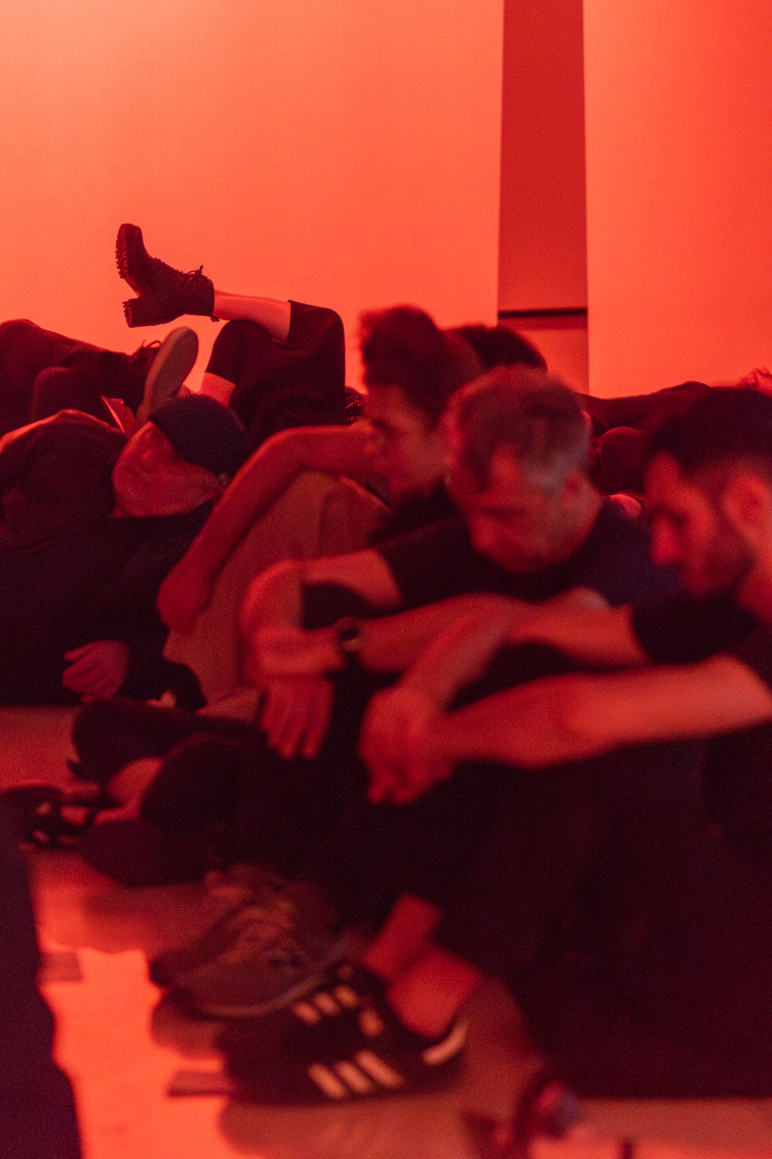 Ambra Viviani - Ho capito qualcosa ma lontano da tutto, radio drama / sound installation, Sala Helvetica Istituto Svizzero Roma