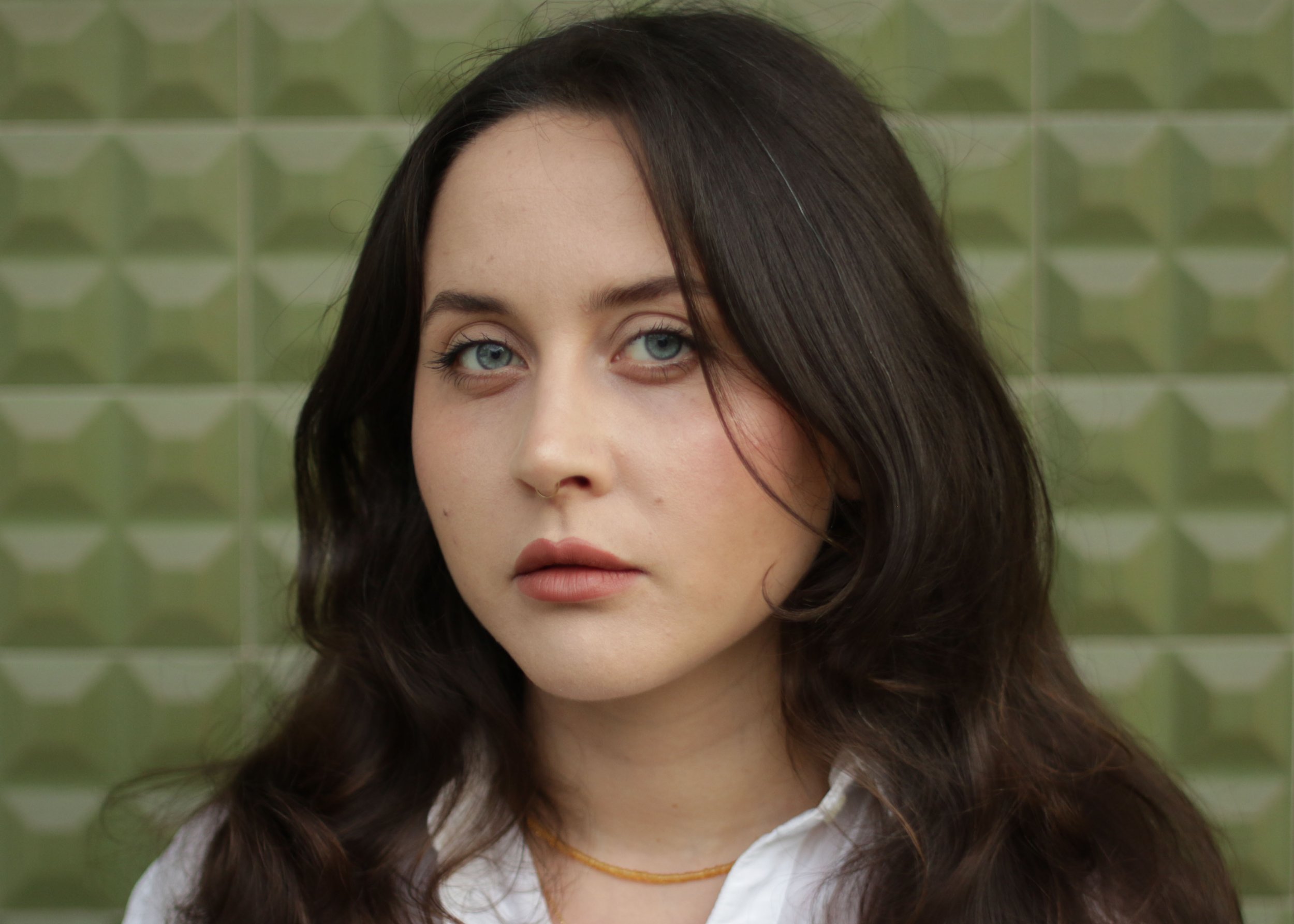 Ambra Viviani artist portrait in Napoli