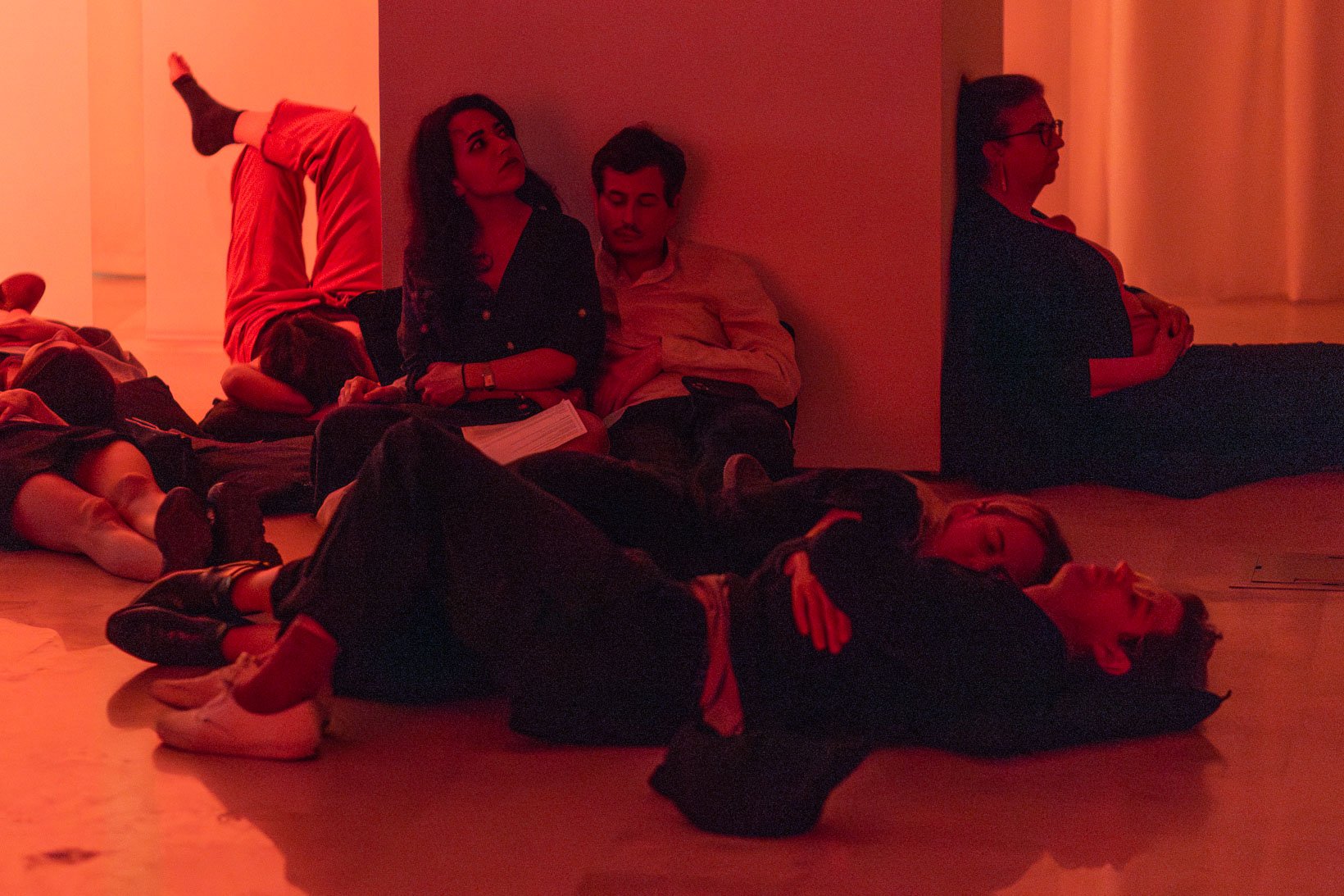 Ambra Viviani - Ho capito qualcosa ma lontano da tutto, radio drama / sound installation, Sala Helvetica Istituto Svizzero Roma