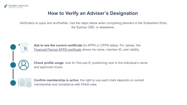 AFP and CFP Designations - Understanding Financial Adviser ...