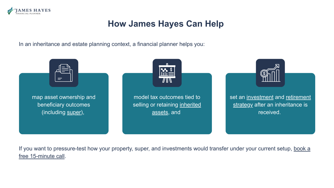 How James Hayes can help