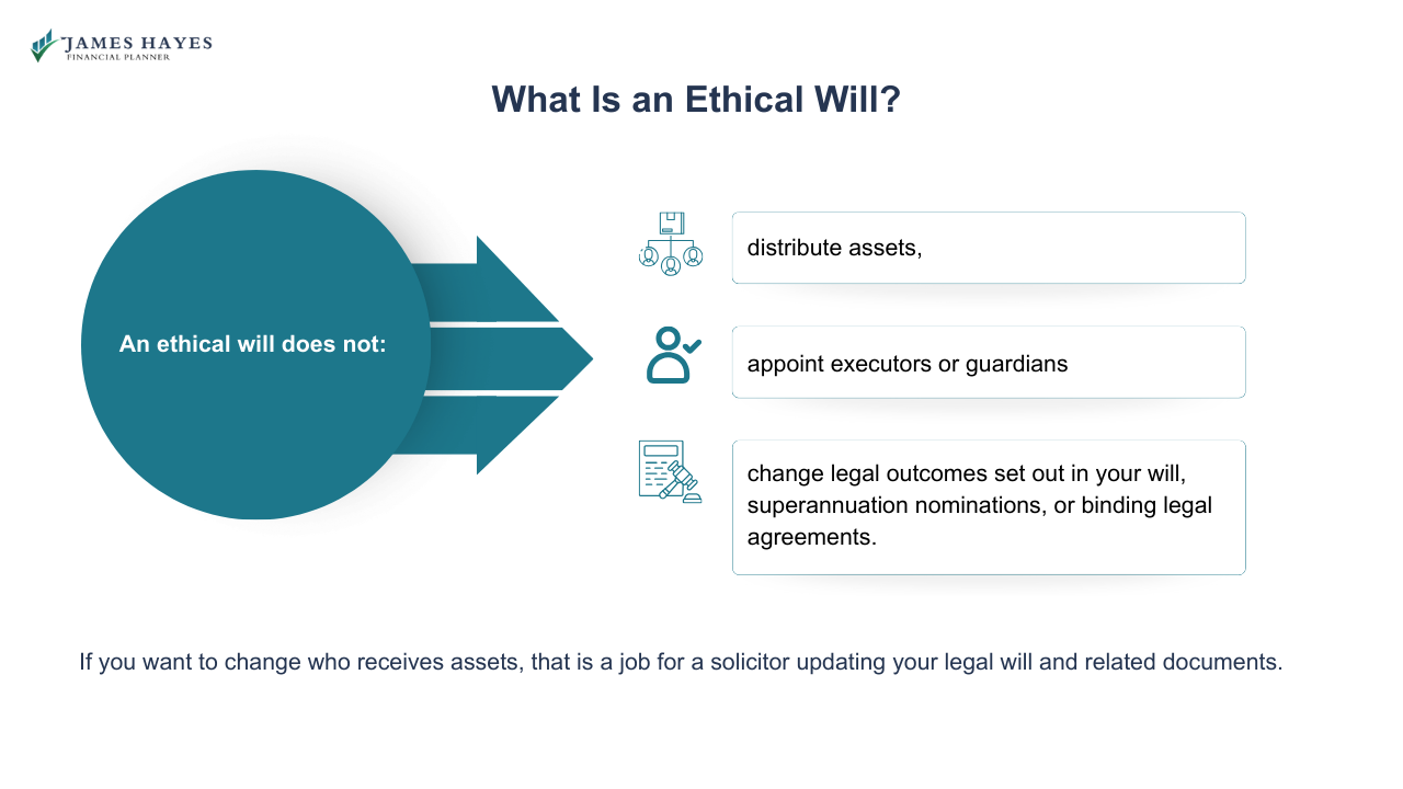 What is an ethical will