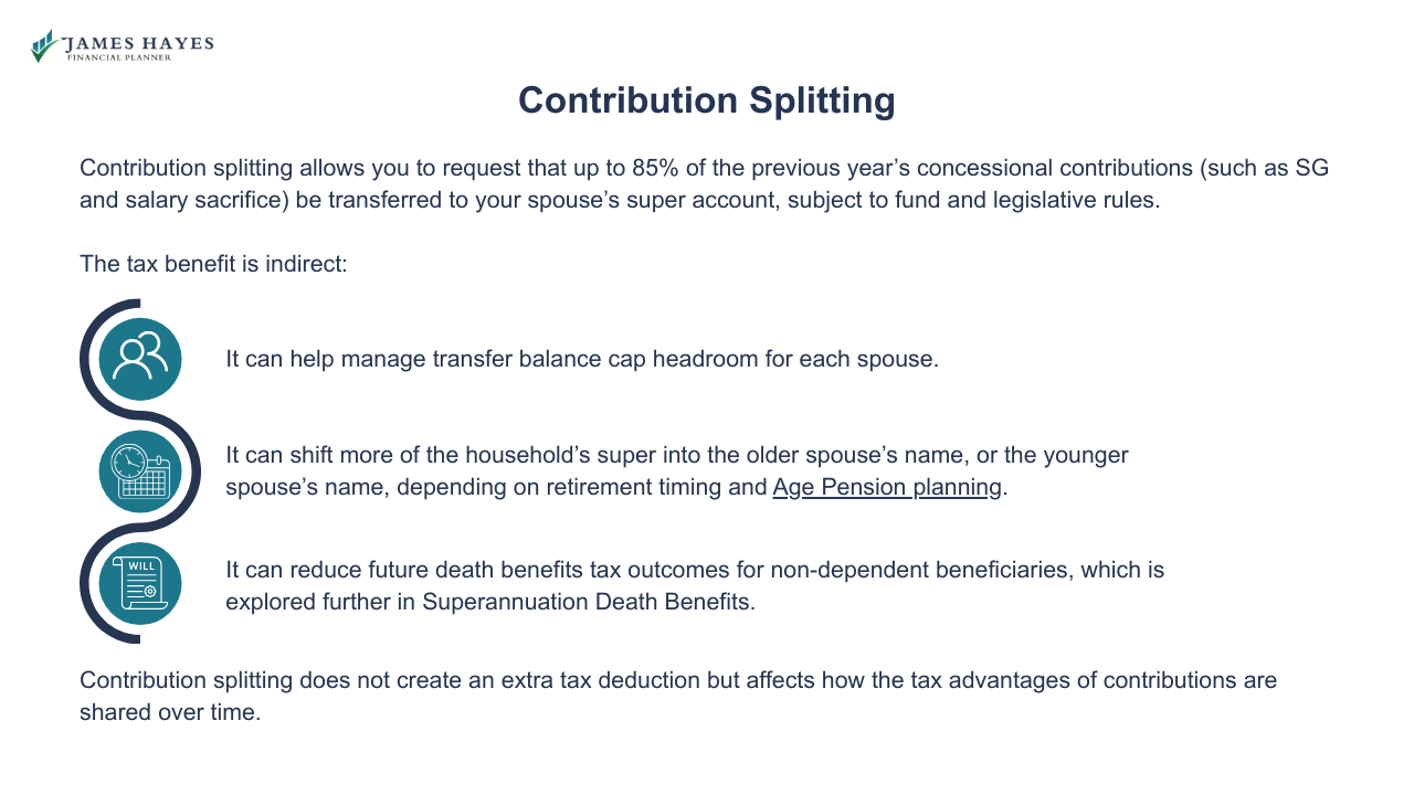 Contribution Splitting