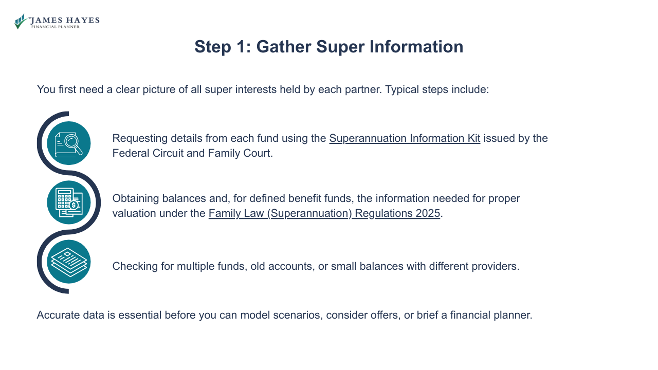 Gather super information