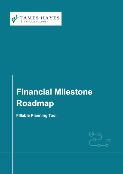 Cover page image of ebook financial milestones roadmap