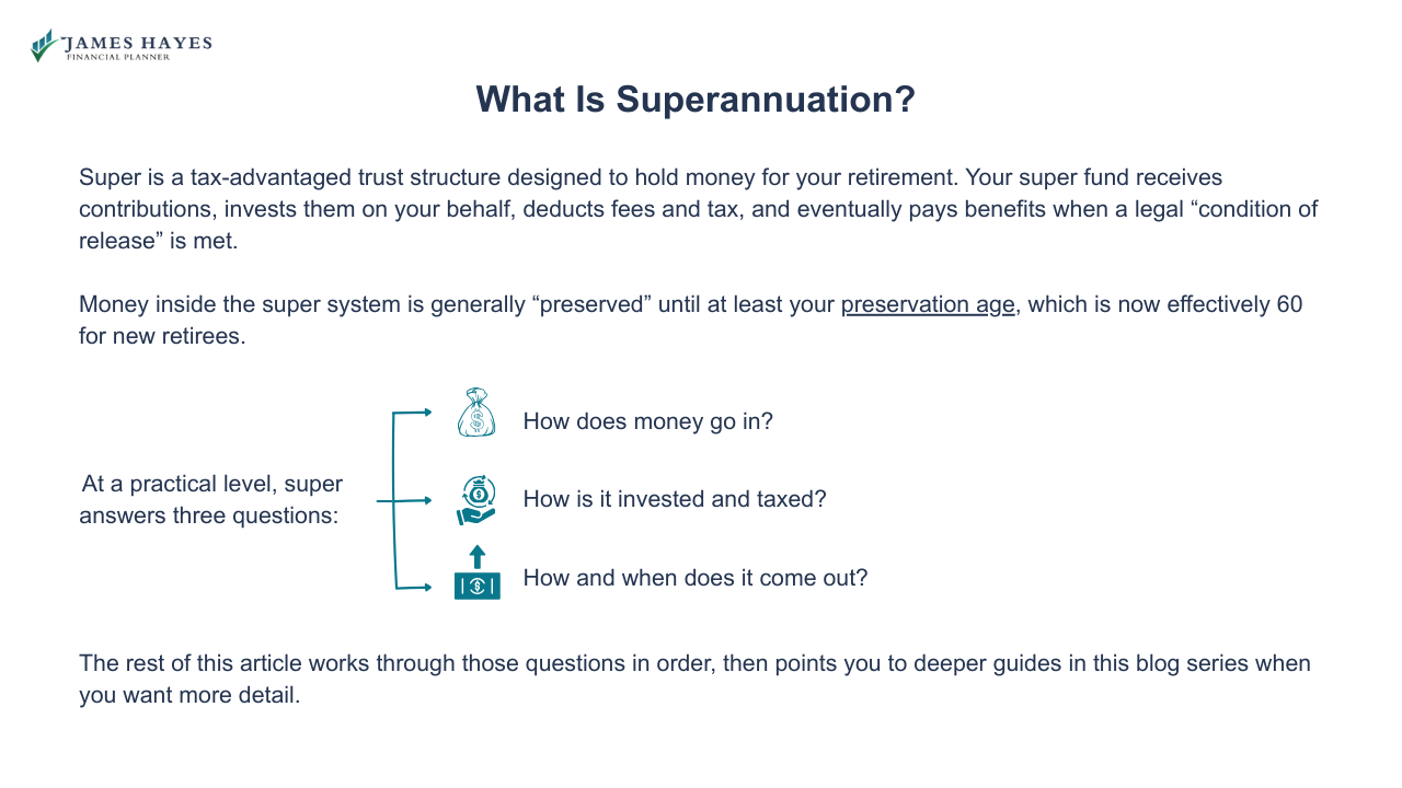 What is Superannuation