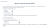 Qualification Afp AFP and CFP Designations - Understanding Financial Adviser ...