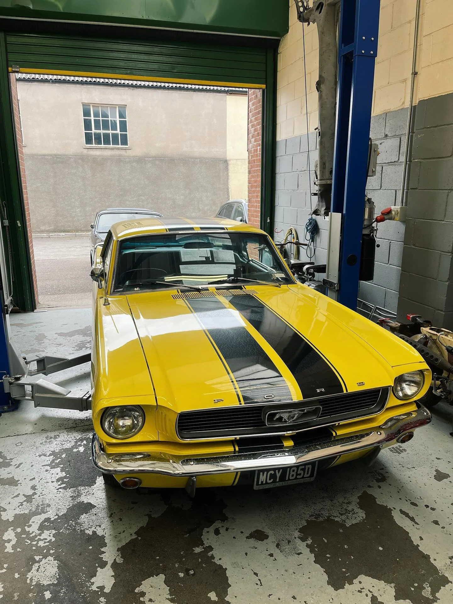 Winters coming. Need to get those leaky seals sorted? We&rsquo;re replacing them on this 1966 Ford Mustang Coupe to stop the curse of the soggy footwells. It also needs some work on the air intake and a little tune and it&rsquo;ll be right as rain&he