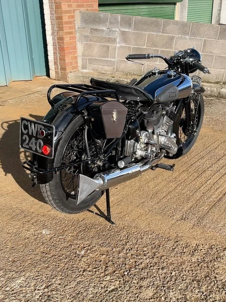 It&rsquo;s been a privilege to have spent the last few weeks tinkering away on what is one of the pinnacles of pre-war motorcycles. I&rsquo;ll be honest, it was a little intimidating at first. And you can tell yourself they&rsquo;re all the same, jus