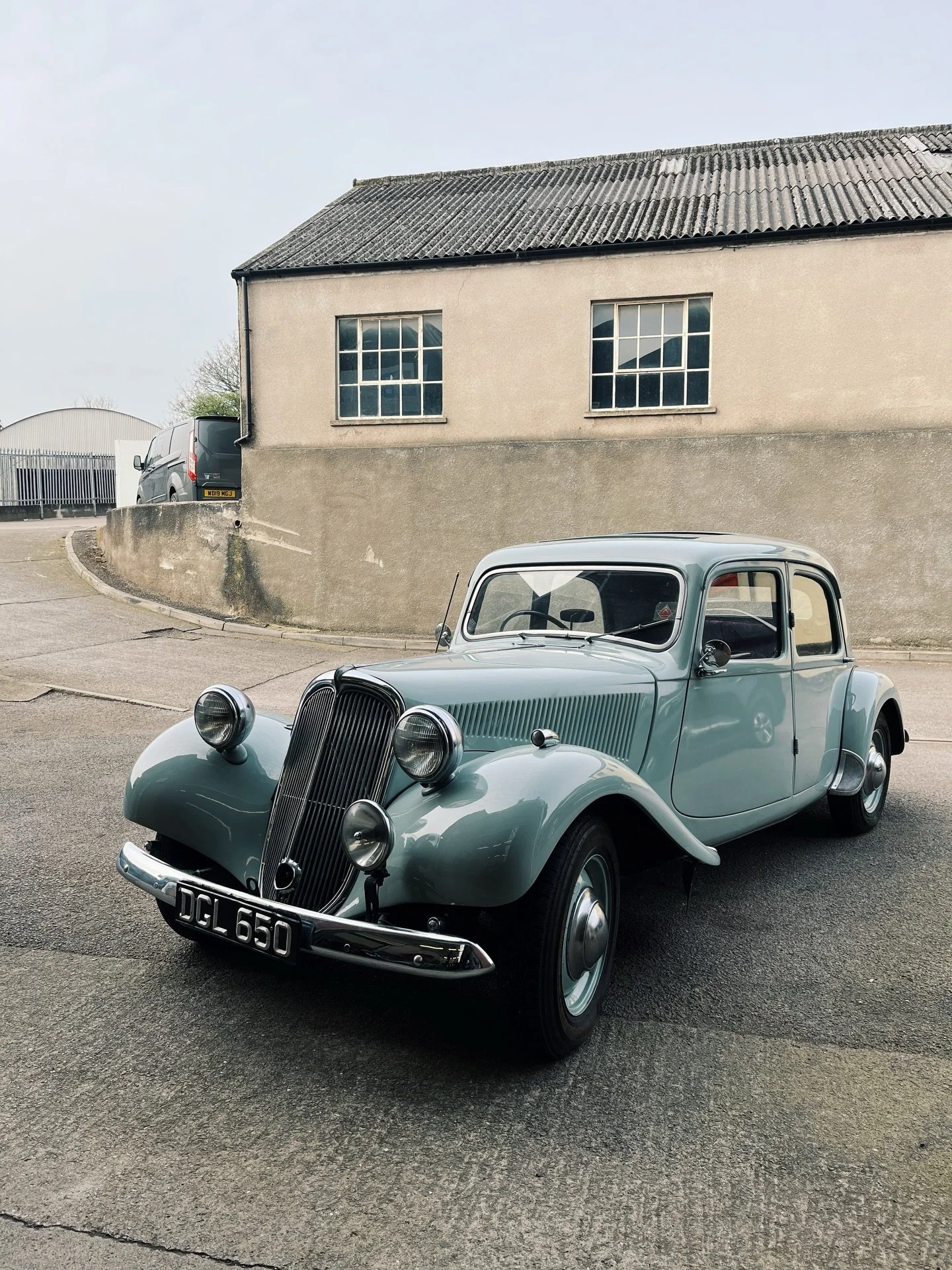 This week has seen the arrival of this beautiful 1953 Citroen Traction Avant. It&rsquo;s in to have its wiring loom replaced. The original loom is now over 70 years old and is cracked, corroded and somewhat unsafe in places. It&rsquo;s a slow, method