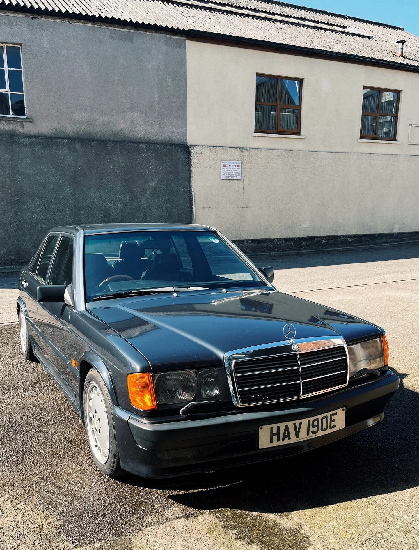 This Mercedes-Benz 190E 2.5 16V Cosworth has been with us since September 2024 and has become one of the BTR family. It had been stored in a barn and was a bit worse for wear when we received it. It had been passed to its current owner from his fathe