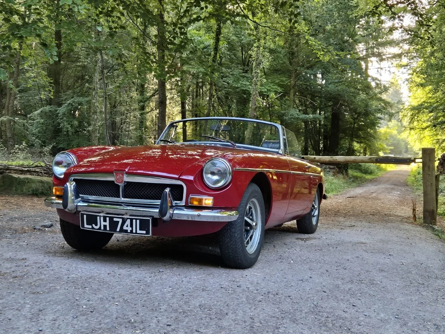 This beautiful MGB has been in the owner&rsquo;s family for two generations, but with us for only a couple of weeks. We gave it a full mechanical and engine inspection, swapped the coil to solve a hard starting issue when hot, replaced dampers and ca