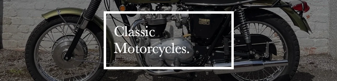 classic motorcycle restoration