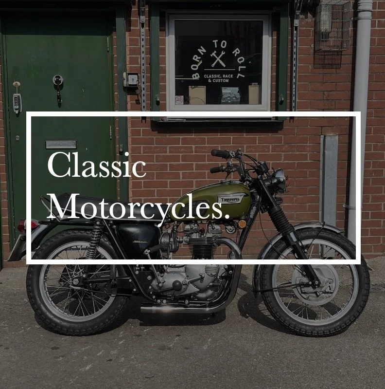 classic motorcycle