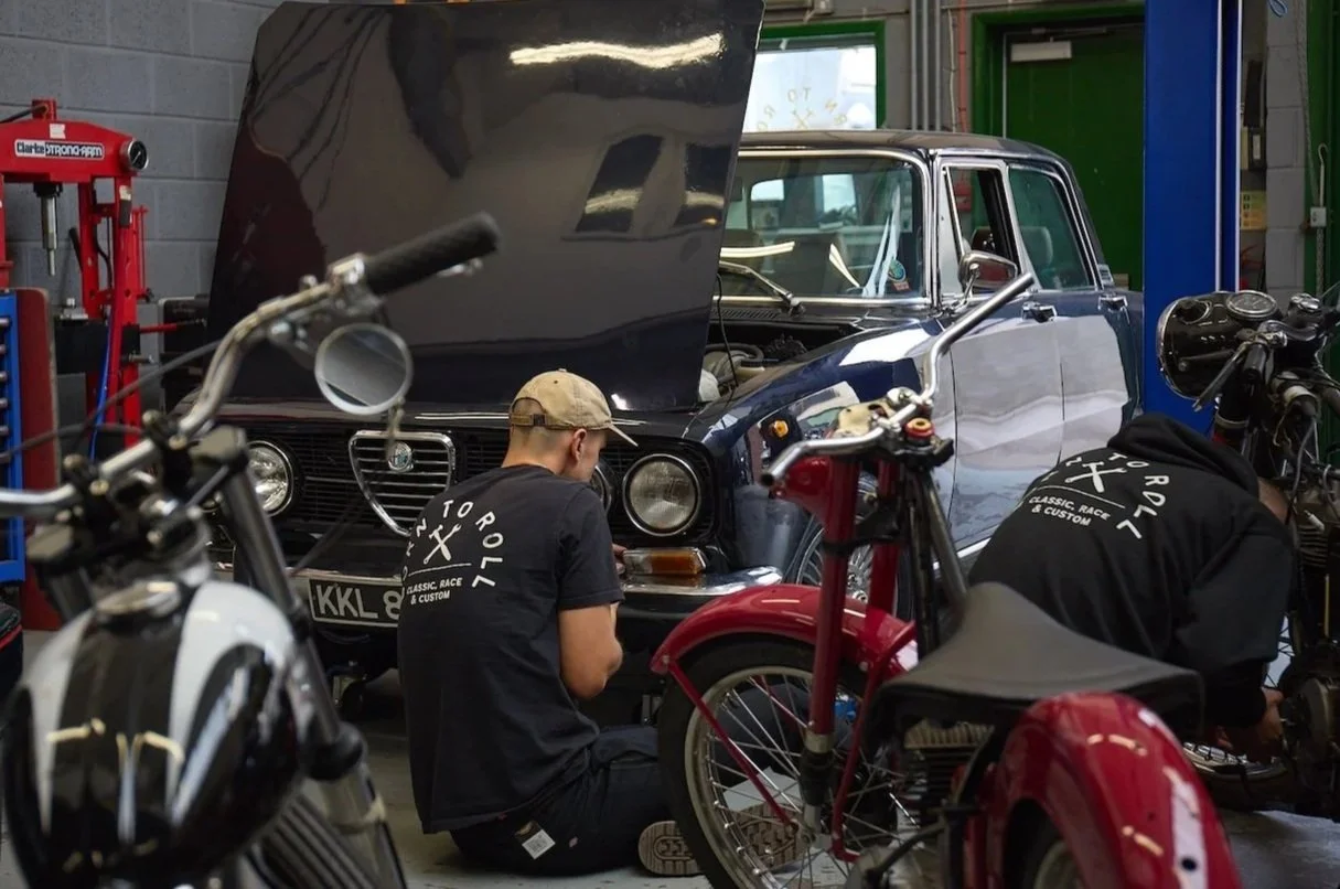 classic alfa romeo repairs