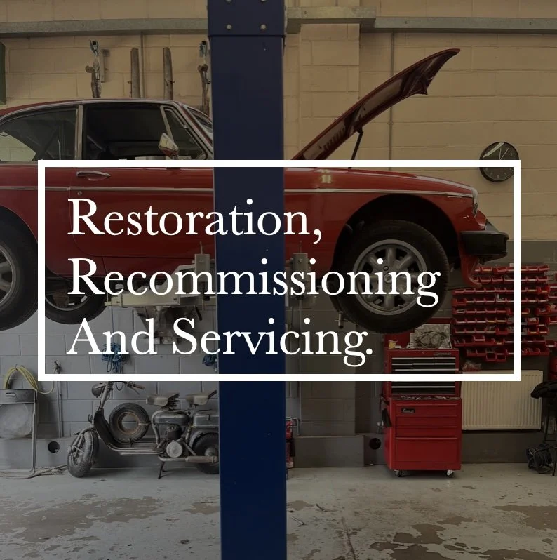 classic car restored