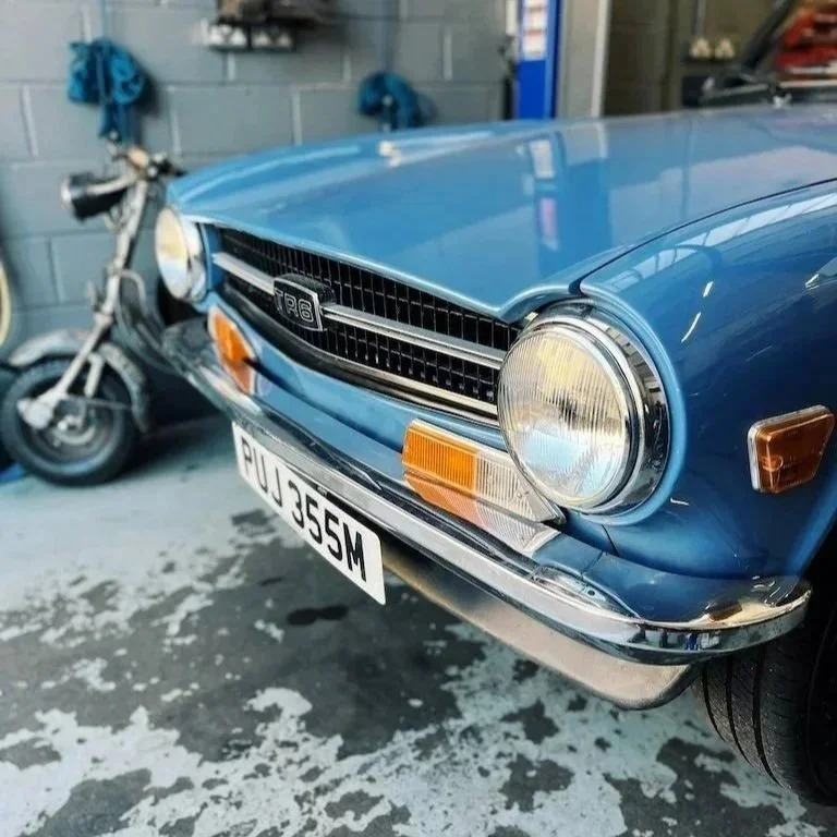 triumph tr6 repairs in Bristol