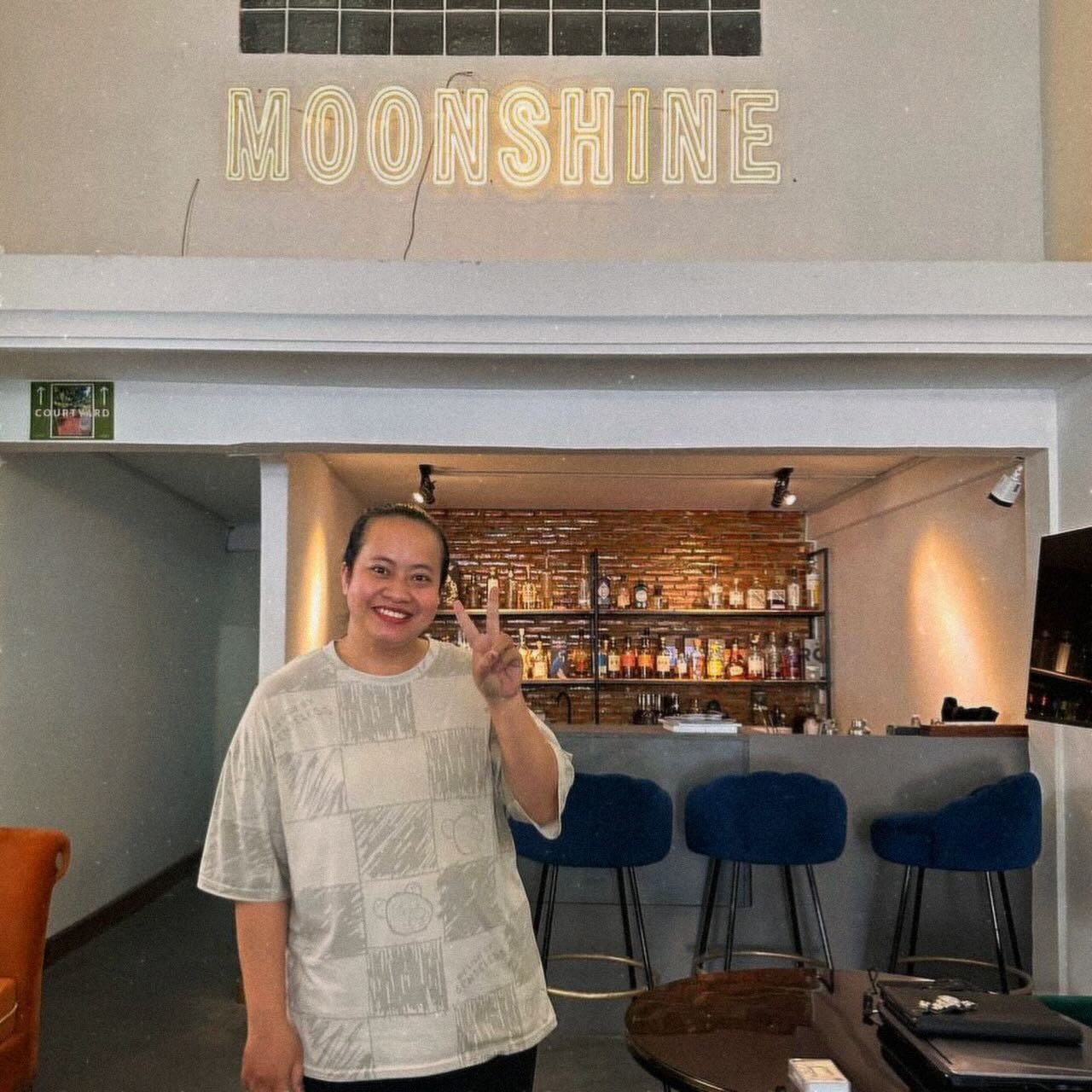 What would we do without our female leaders at Moonshine - spearheading all operations/management of our Phnom Penh office (Raksmey) and Siem Reap office (Chettra) - who were also our first ever hires in each office. Thank you for your dedication and