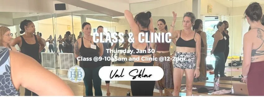 Master Class and Posture Clinich