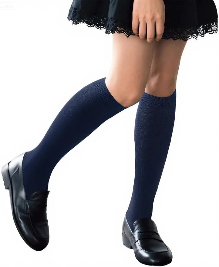 Girls Knee High Socks