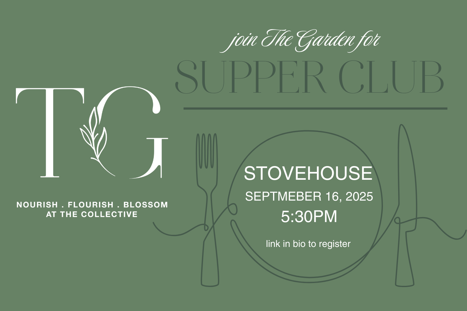The Garden Supper Club
