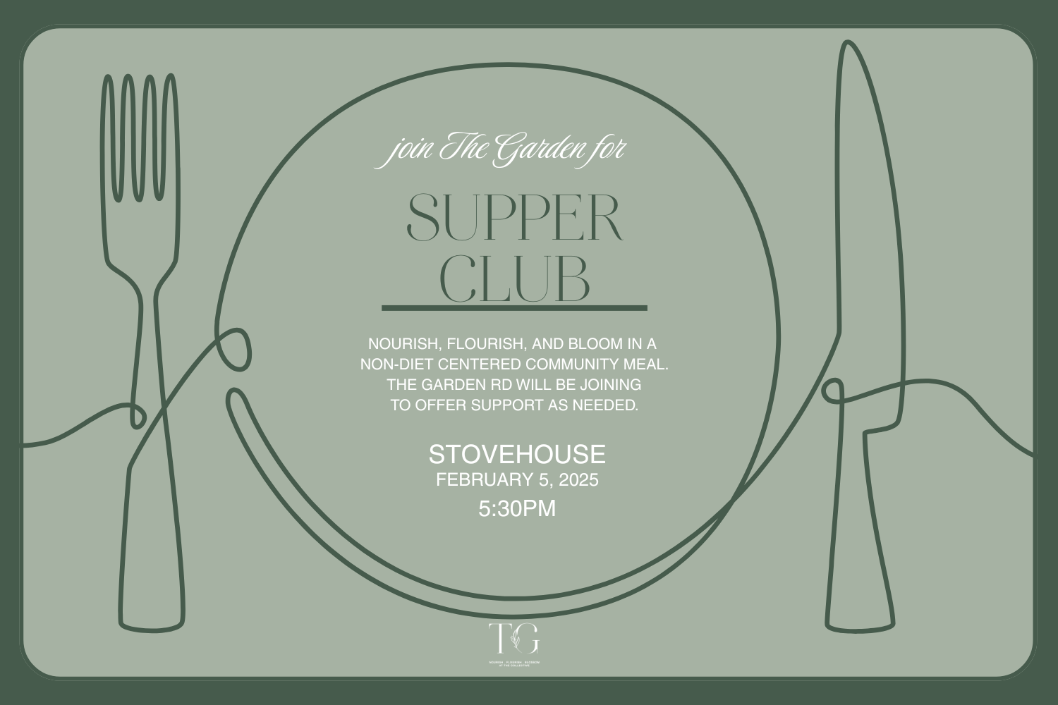 The Garden Supper Club