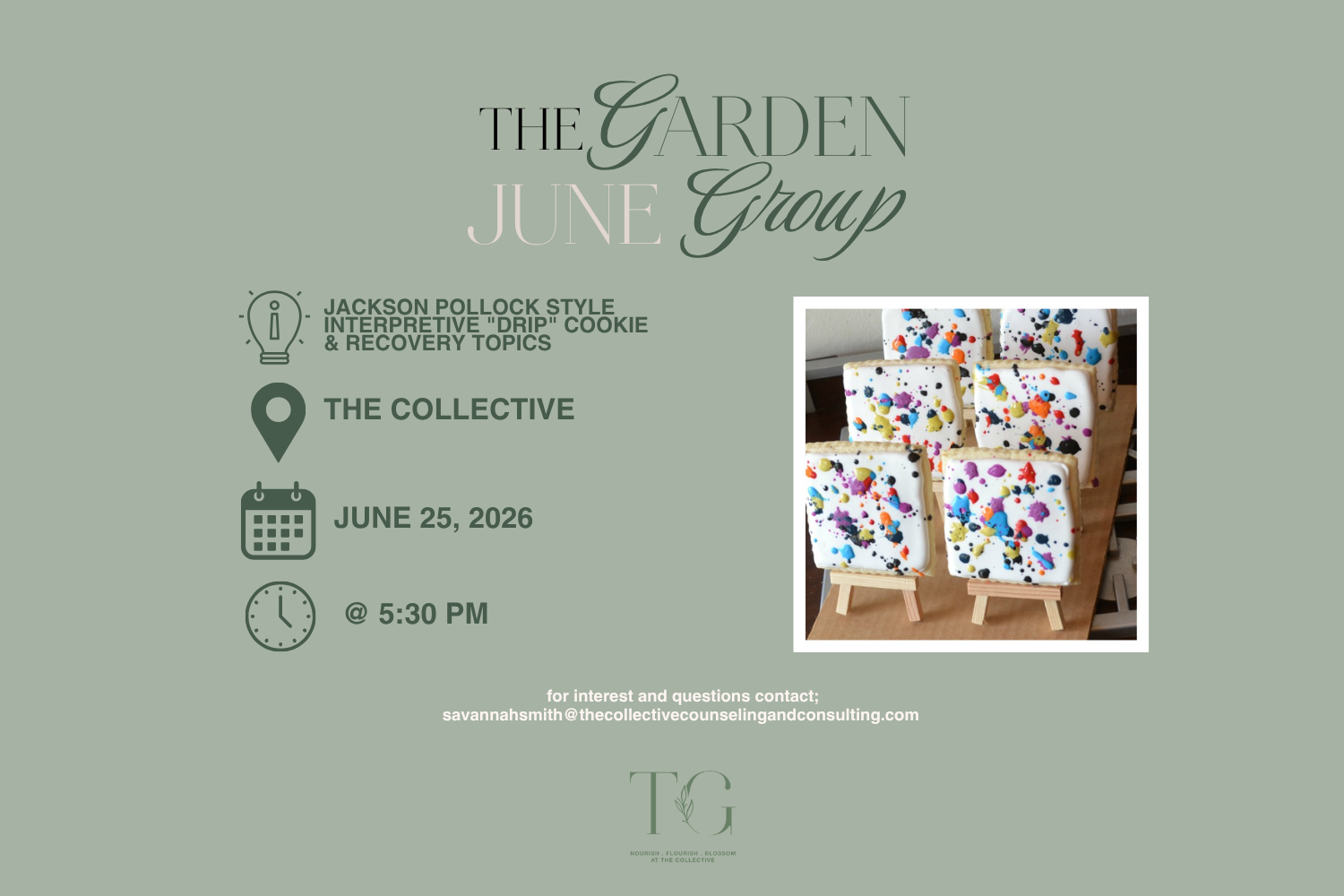 The Garden June Group 
