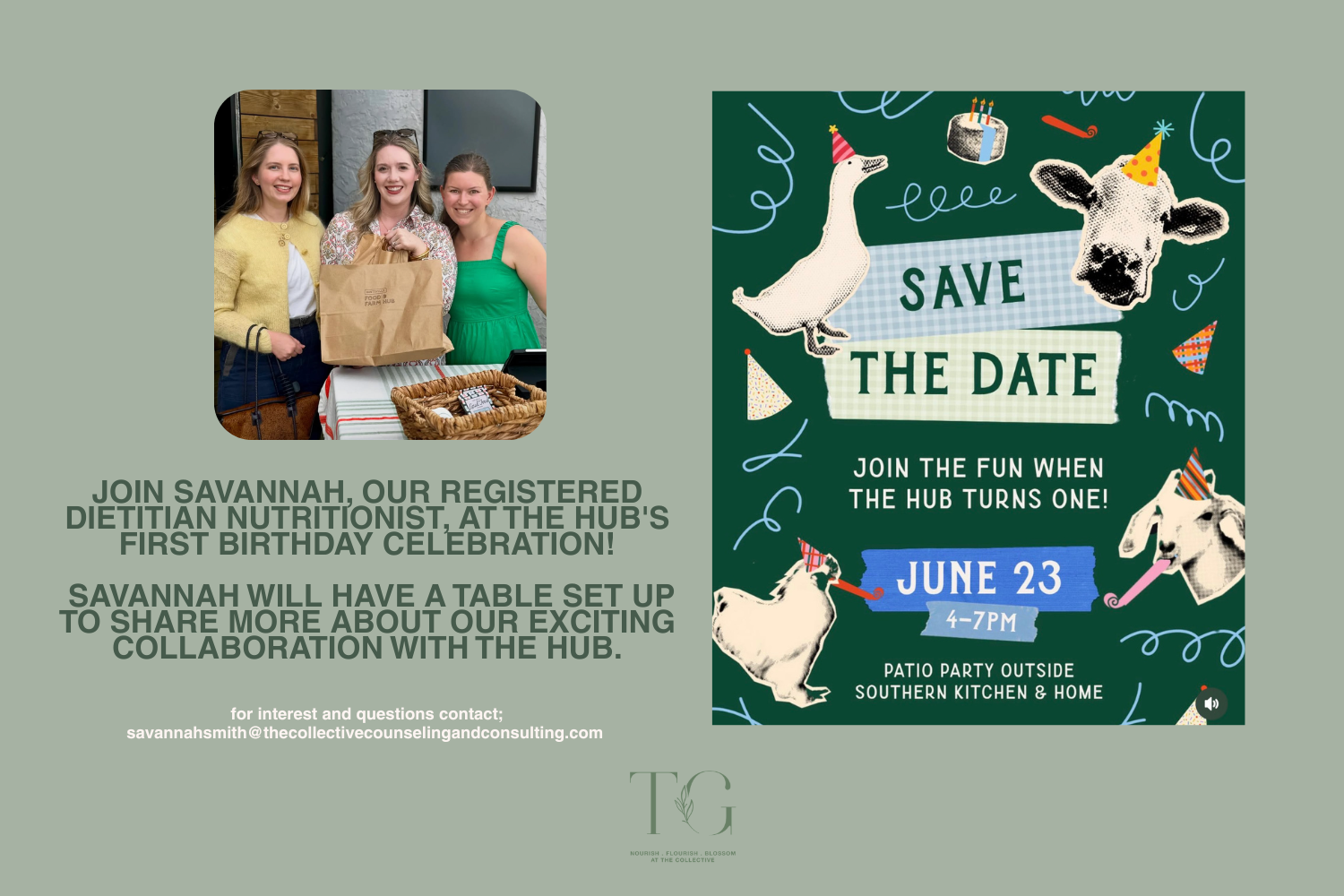 The Food & Farm Hub-Birthday Celebration