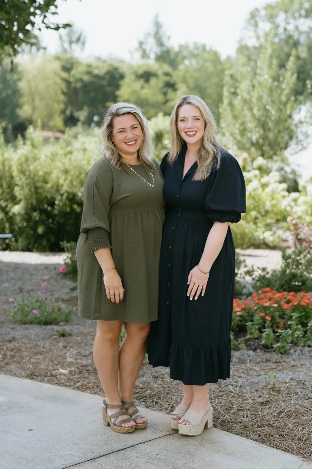 Lara Allen Patil, LICSW-S, and Kim Evans, LICSW-S PIP, co-owners of The Collective Counseling and Consulting in Huntsville, AL