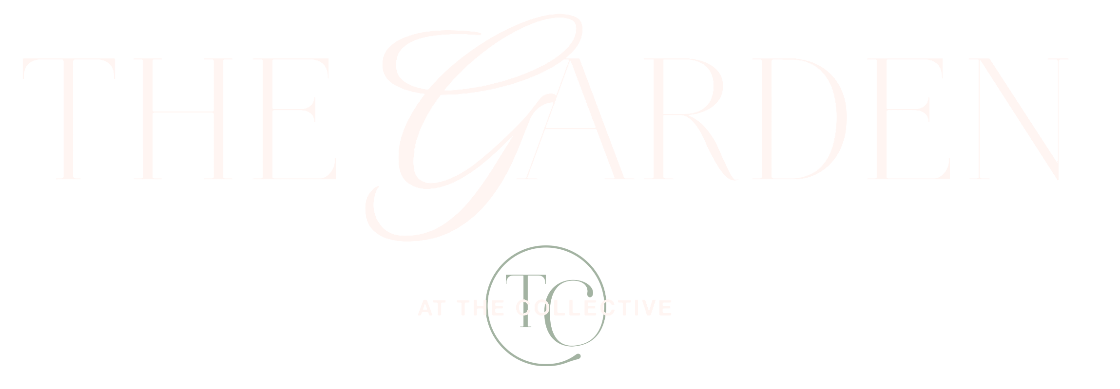 Logo for The Garden at The Collective Counseling and Consulting