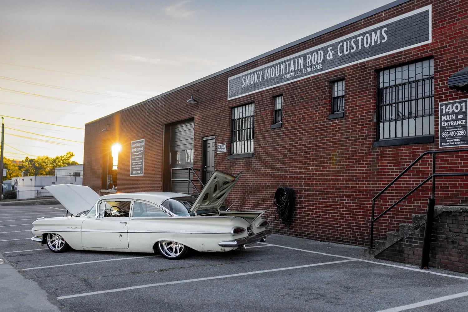 Custom Car Builders - Knoxville, Tn.