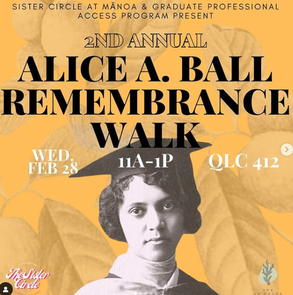 Alice A. Ball Remembrance Walk