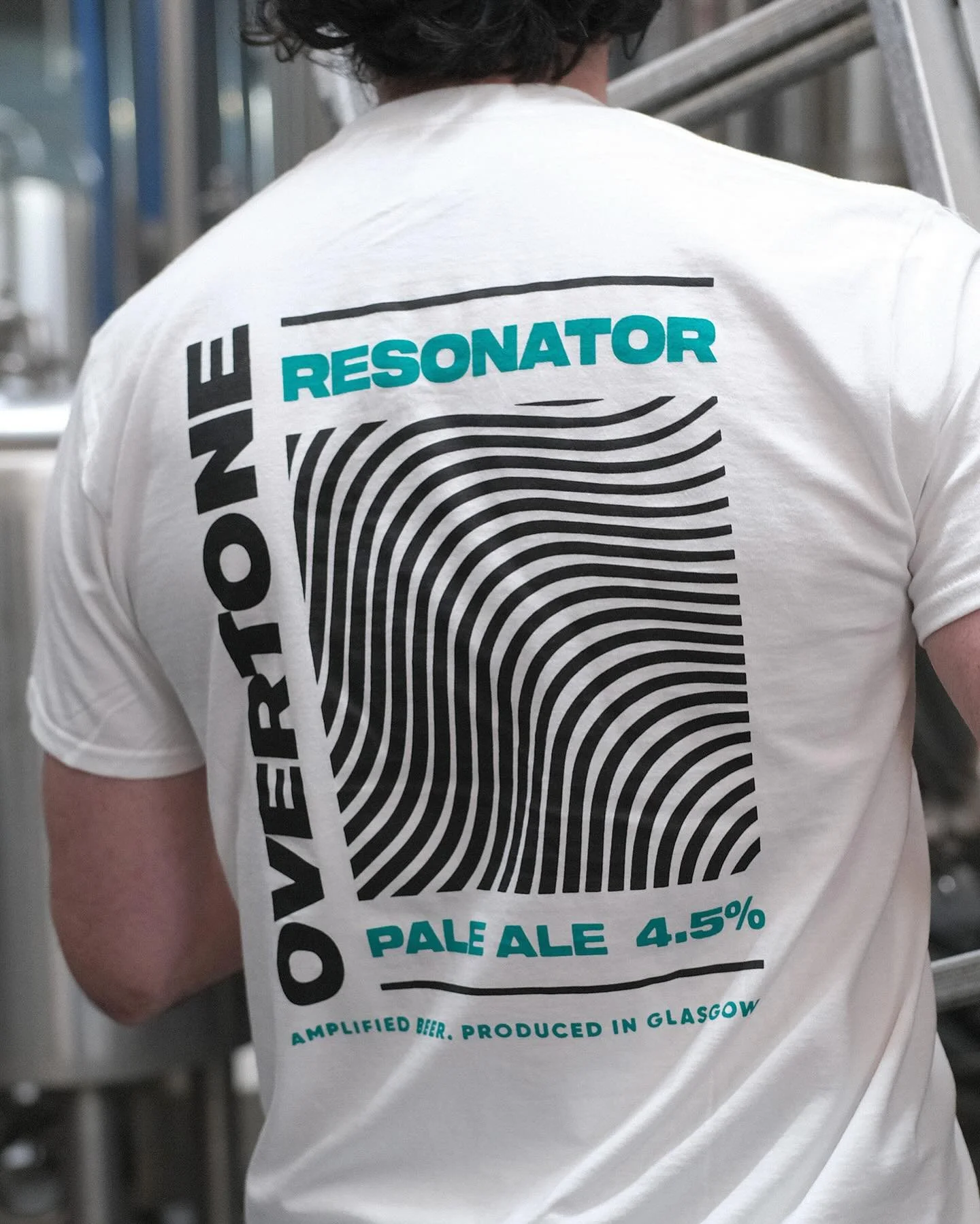 We&rsquo;ve got some Resonator T-shirts left!

Available in Black &amp; White. Unisex sizing. 

Shop now on our webshop.