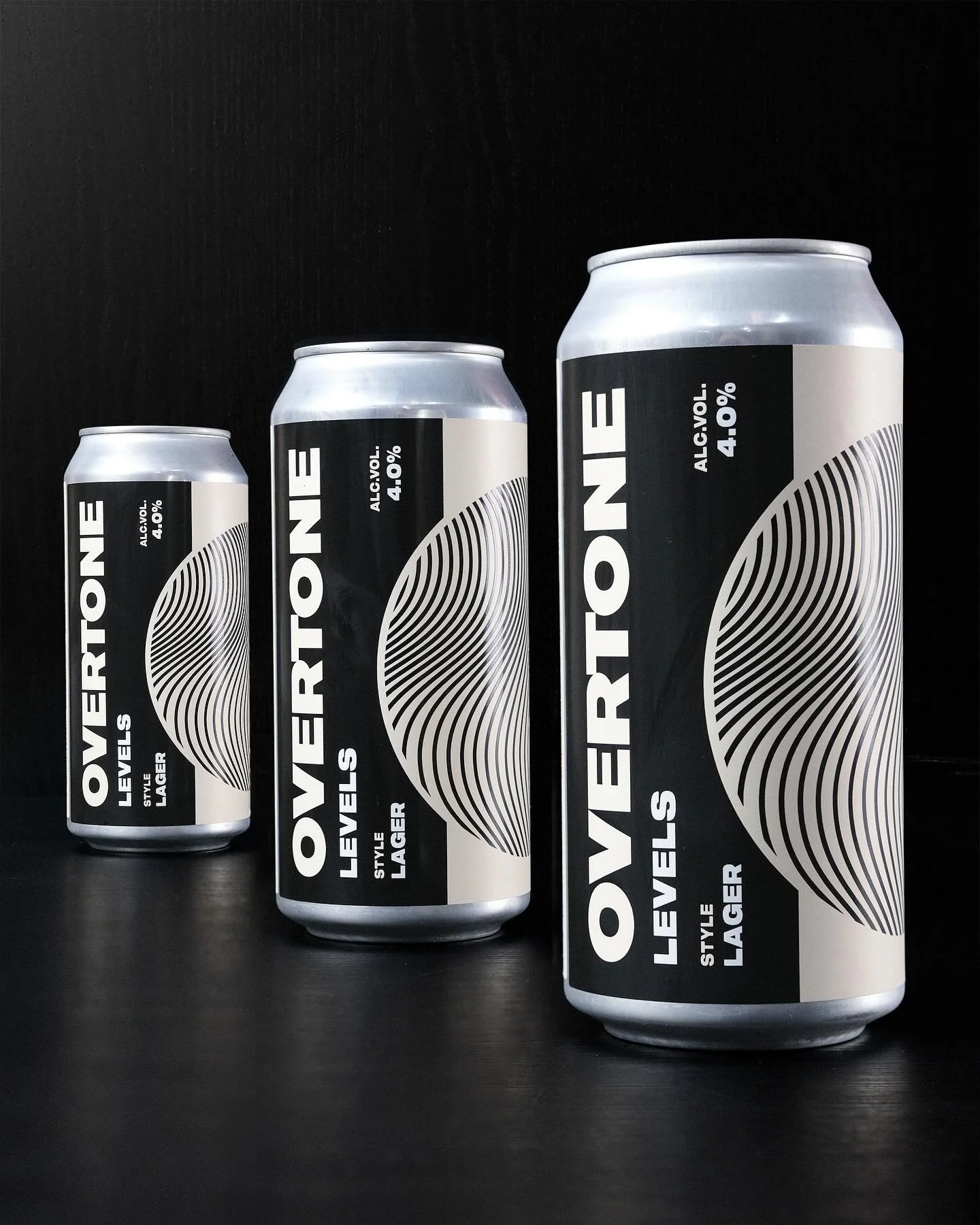 Introducing Levels Unfiltered Lager.

Clean and crisp with a soft bready body followed by a smooth finish. Crafted to be light and balanced while still carrying the bold Overtone character.

The newest beer to join our Frequency Core Collection along