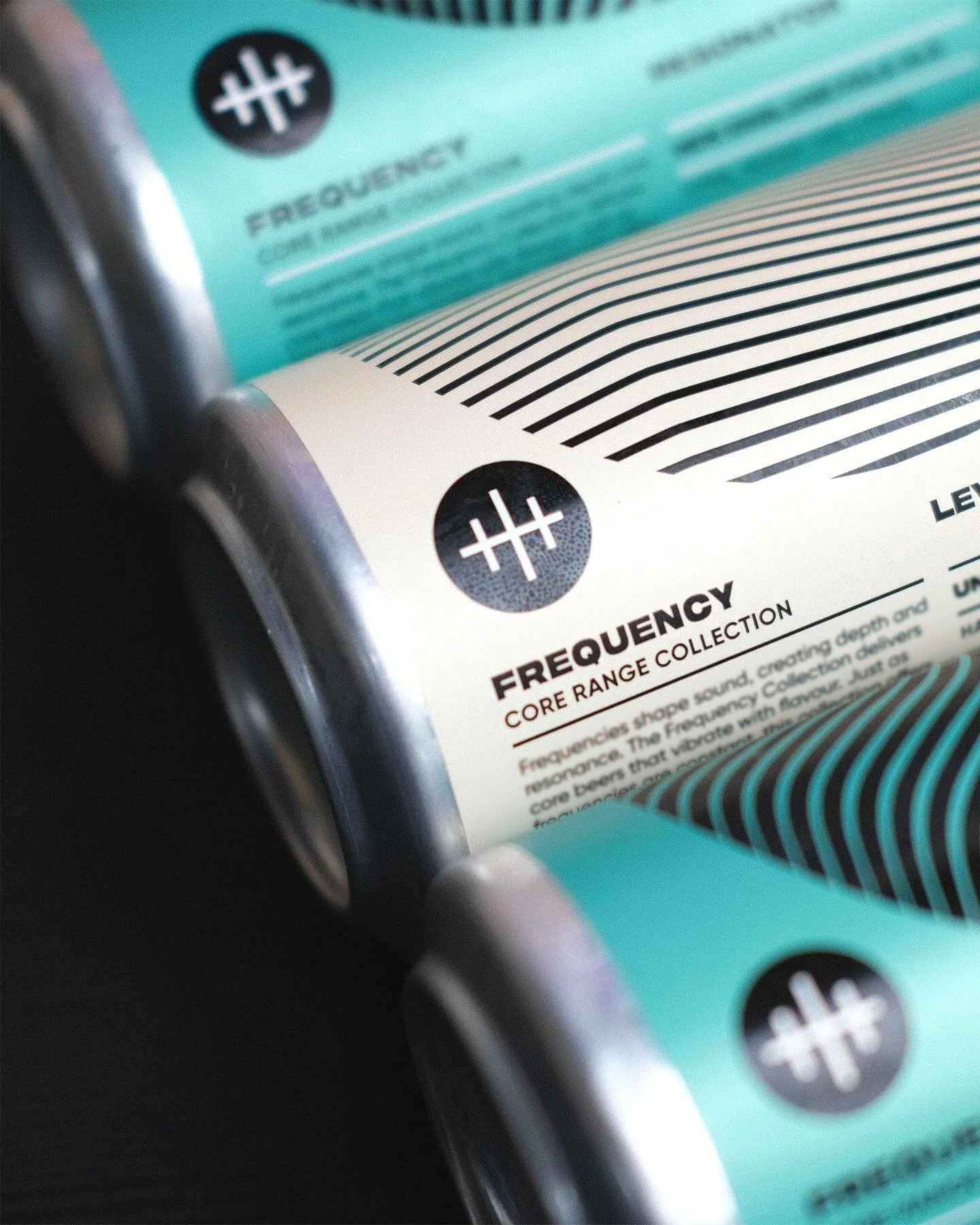 A new beer is joining our Frequency Core Collection alongside Resonator.

This collection produces beers that are bold yet approachable and vibrate with flavour.

Stay tuned this week to see what&rsquo;s coming.