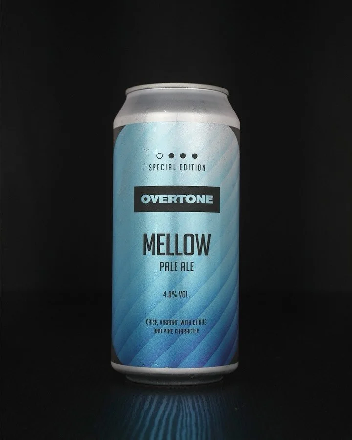 The First Two Releases Are Now Out!

Mellow Pale Ale

The first beer in our Special Edition series, Mellow is a 4% pale ale with soft citrus and gentle pine for a light, balanced and refreshing profile.

Pure Magic Double IPA

An Overtone favourite r