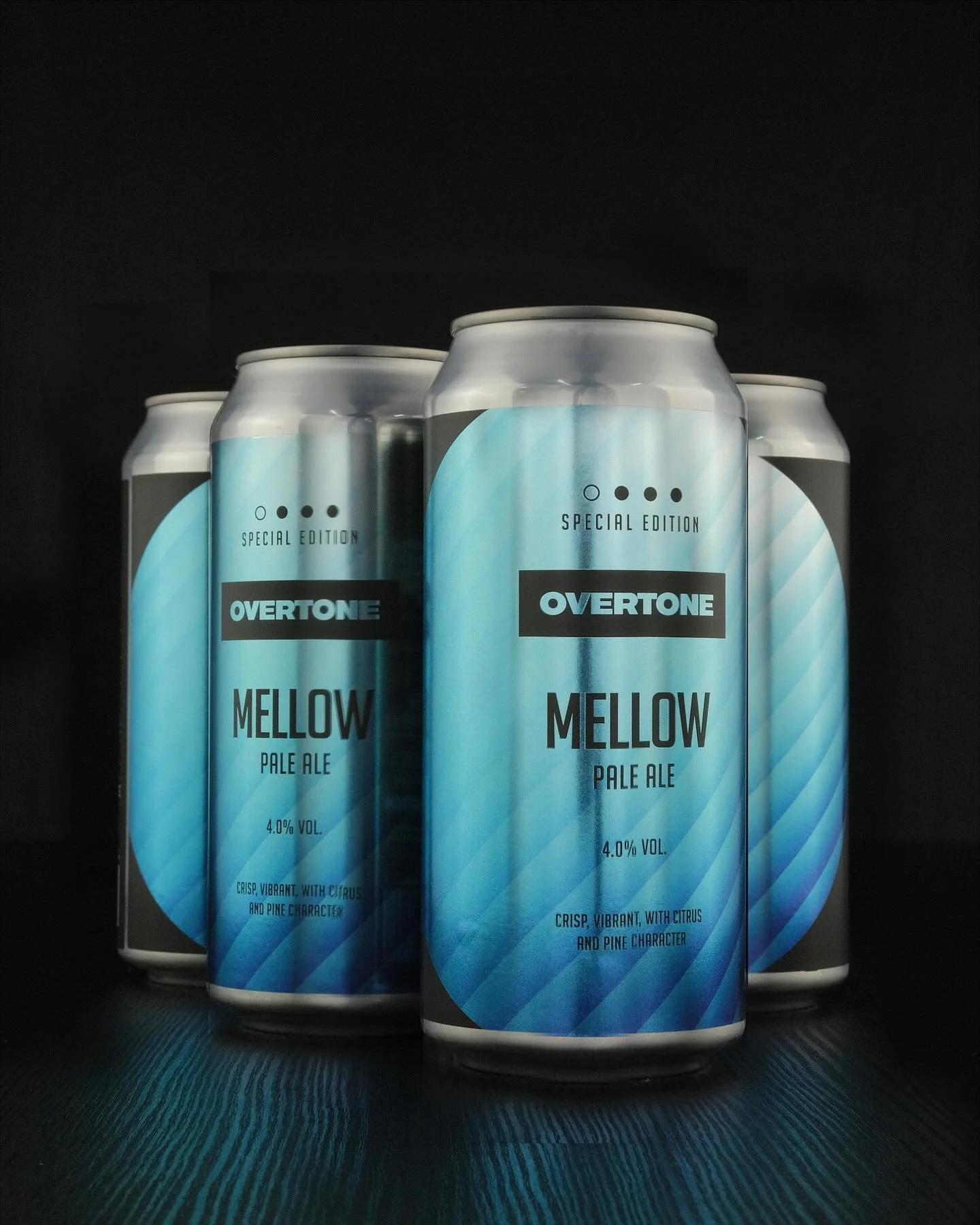 Mellow is the first release in our Special Edition series.

It&rsquo;s a 4% pale ale with soft citrus, gentle pine and a clean refreshing finish. Includes Citra, Simcoe and Cascade hops. 

Now available on our webshop.

Stay tuned for the next releas