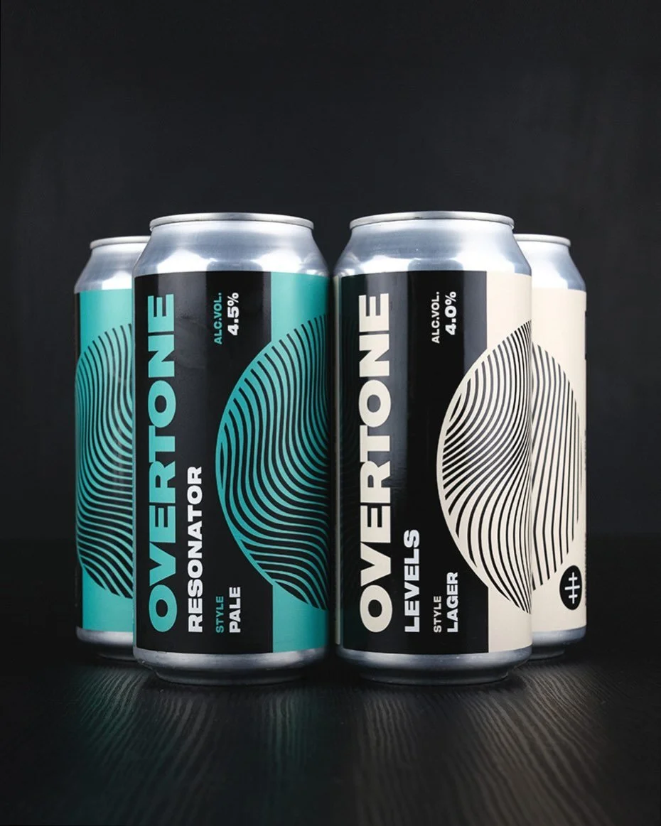 Our Frequency Core Range is all about balance and consistency. Resonator Pale Ale and Levels Unfiltered Lager are the beers we keep turning to. Bold, vibrant and approachable.

We&rsquo;re keeping the core steady but have some new limited beers landi
