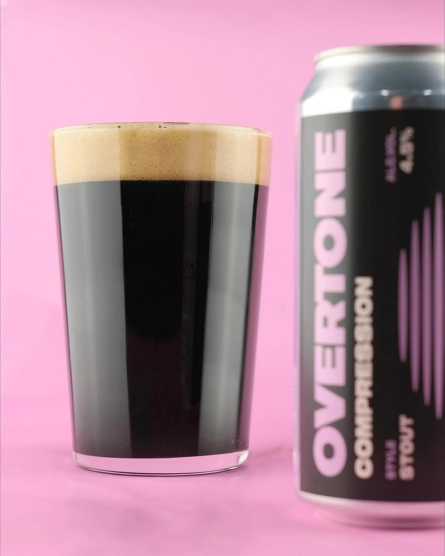 Compression Nitro Stout is now available in cans.

Smooth, balanced and clean with gentle roast from Scottish malt. Easy drinking with a velvety finish. 

Available to order on our webshop. Limited stock available