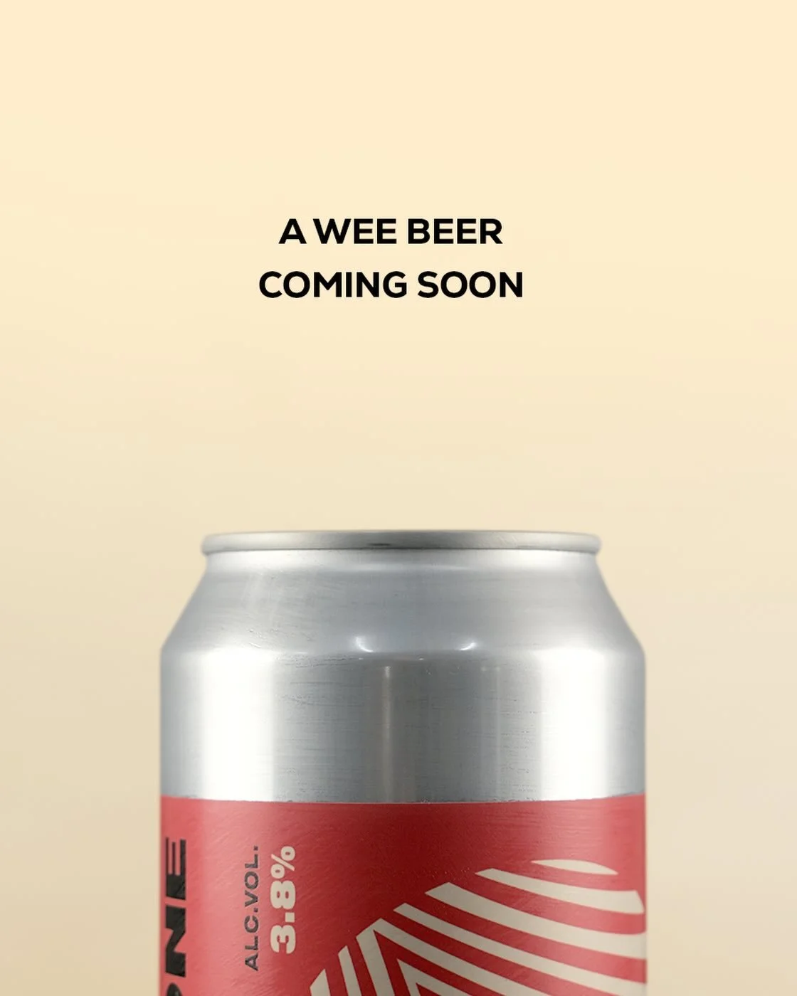We got a new wee beer coming out next week. Stay tuned.