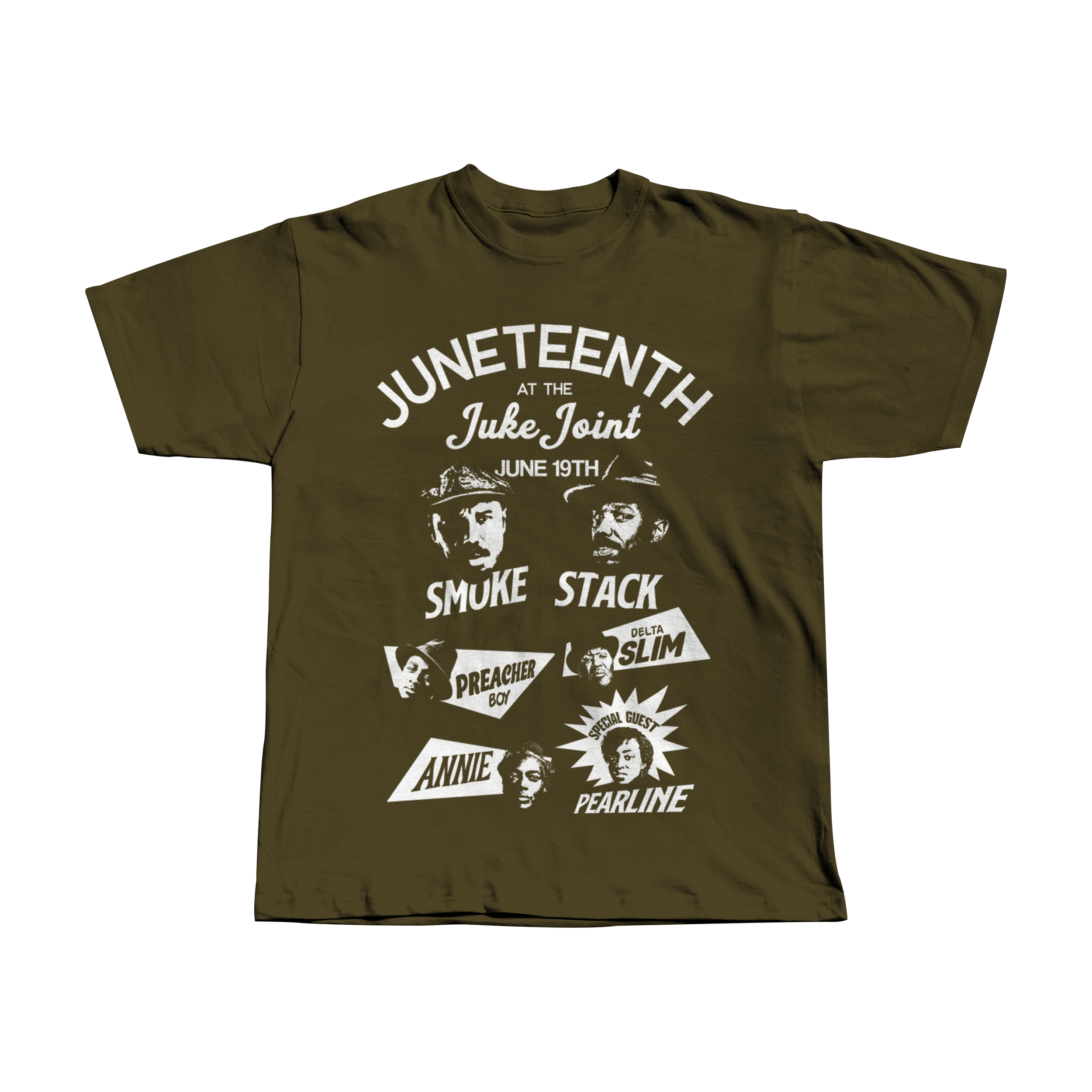 Special Guest Juneteenth Juke Joint Tee (PRE-ORDER)