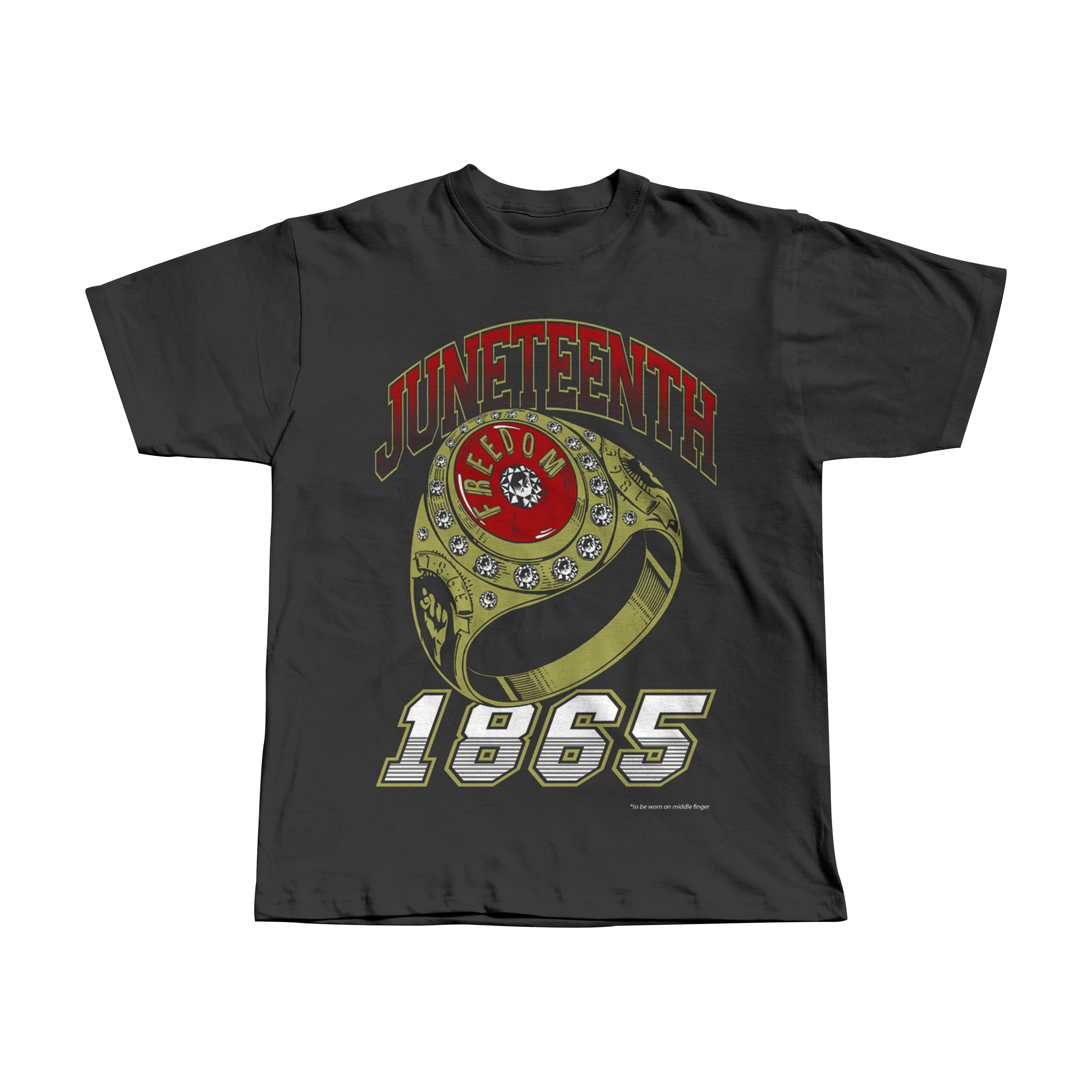 Freedom Ring Juneteenth Tee (PRE-ORDER)