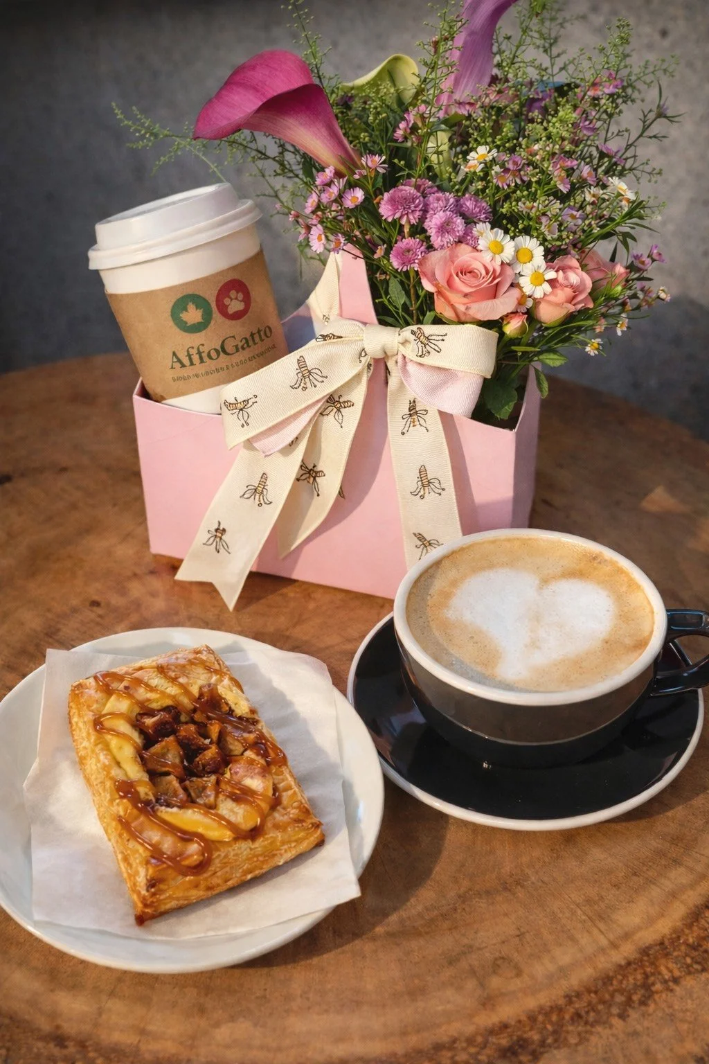 Valentines Day Bouquet Package