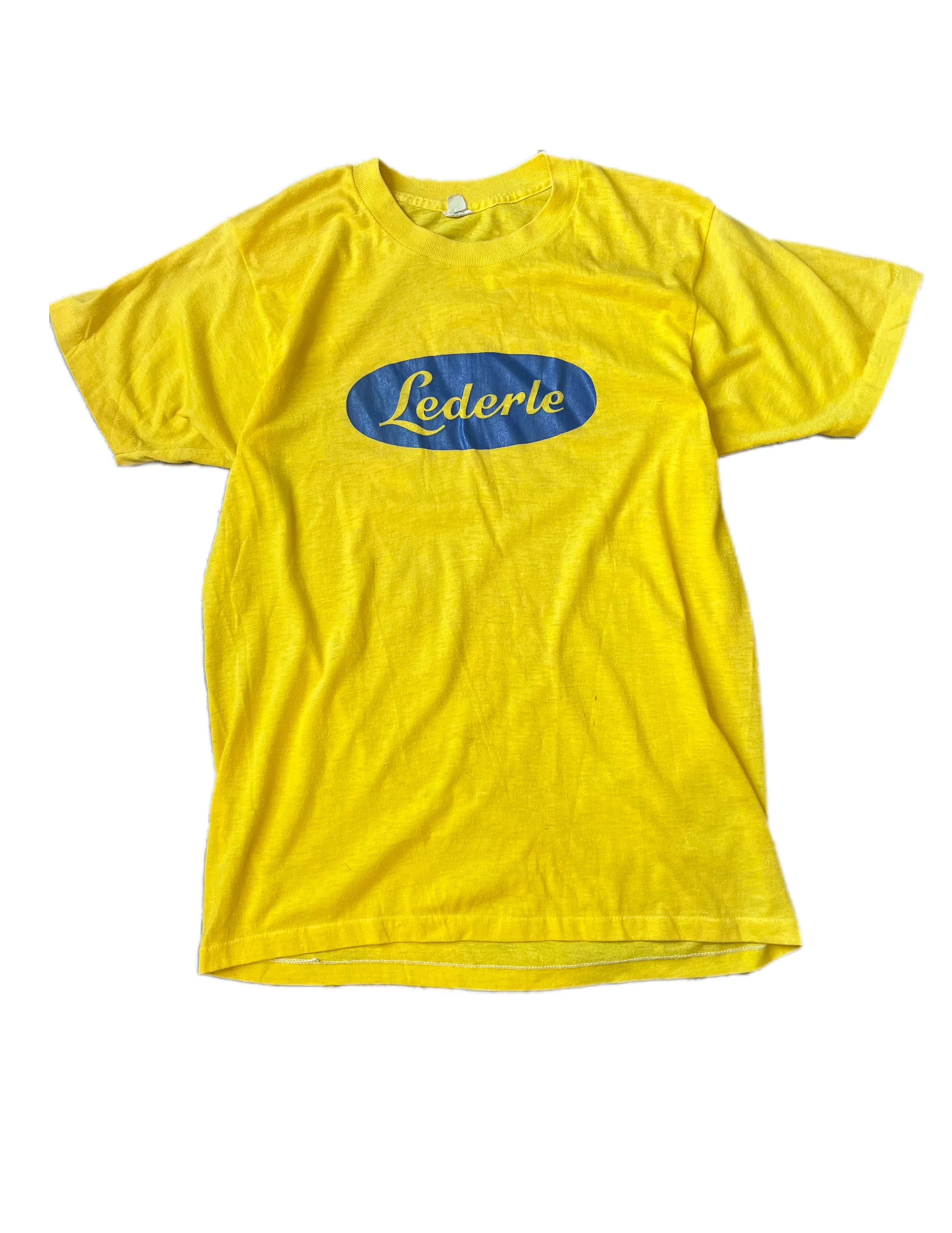Vintage 80s Lederle Vaccine Tee