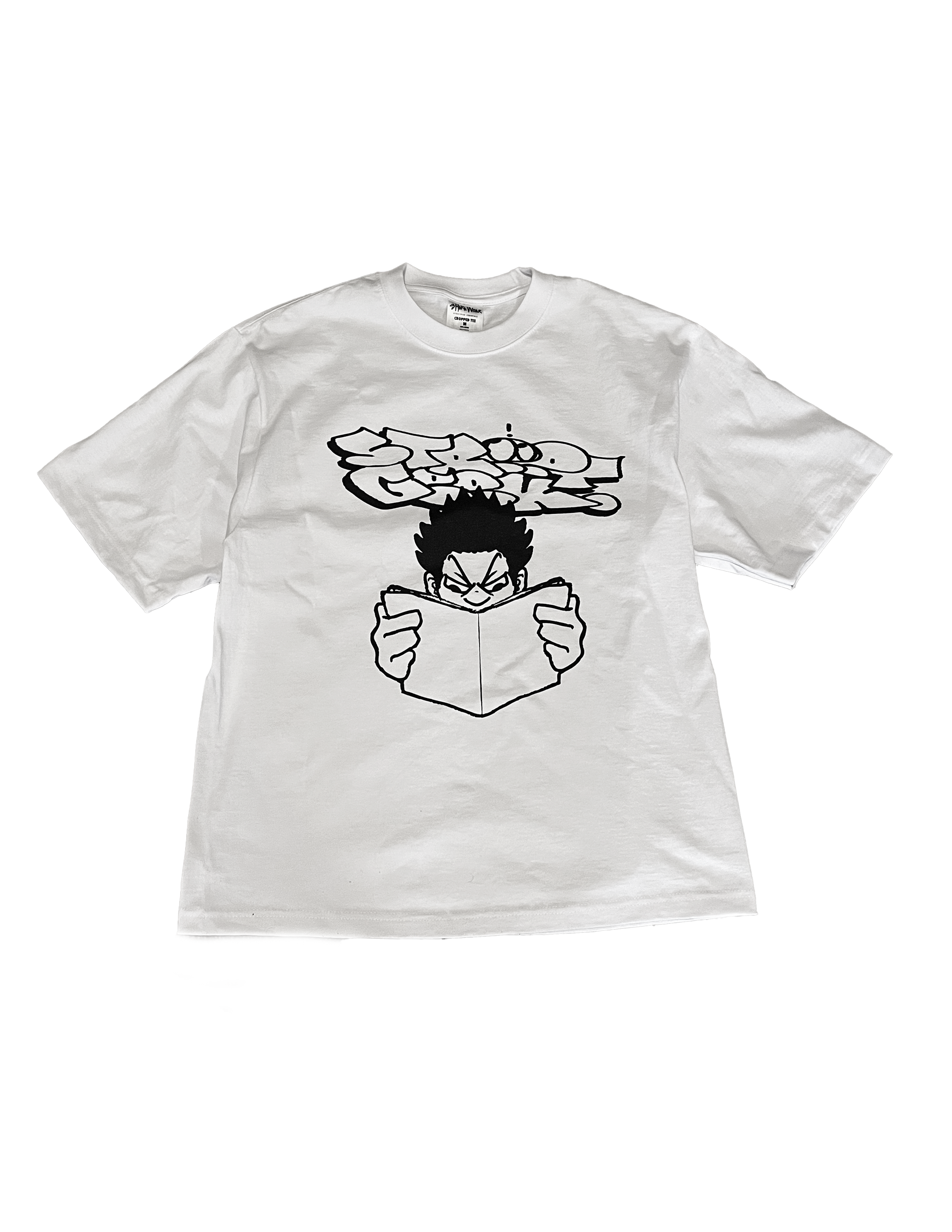 Street Geek Magazine Logo Tee