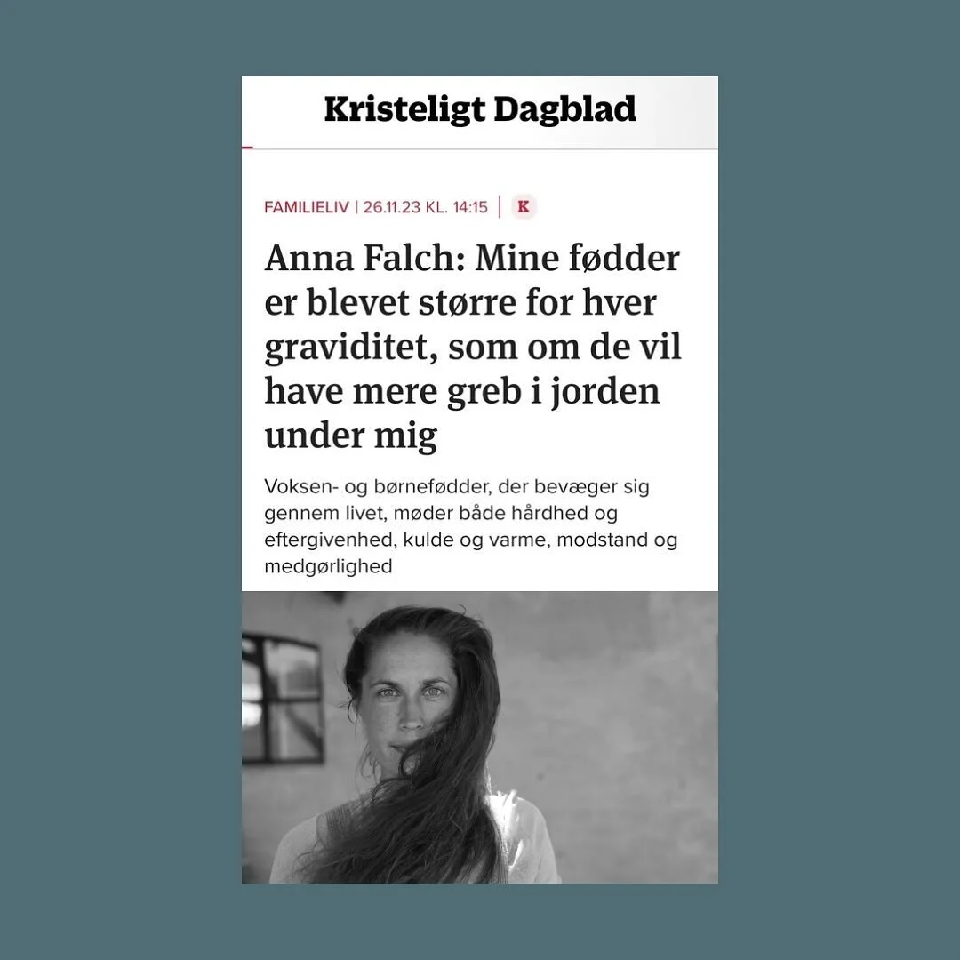 I MODSTAND &amp; MEDG&Oslash;RLIGHED Denne uges klumme i Kristligt Dagblad.

Mine n&oslash;gne f&oslash;dder p&aring; v&aring;de kolde sten. Sten, som ikke forandrer sig, men bliver som de er, st&aring;r fast uden at give efter for det, som r&oslash;