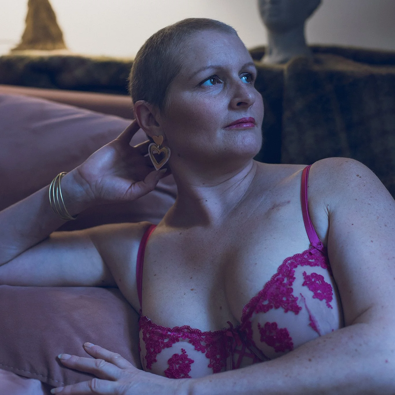 Yes We Chest! - Aurore (Octobre Rose)