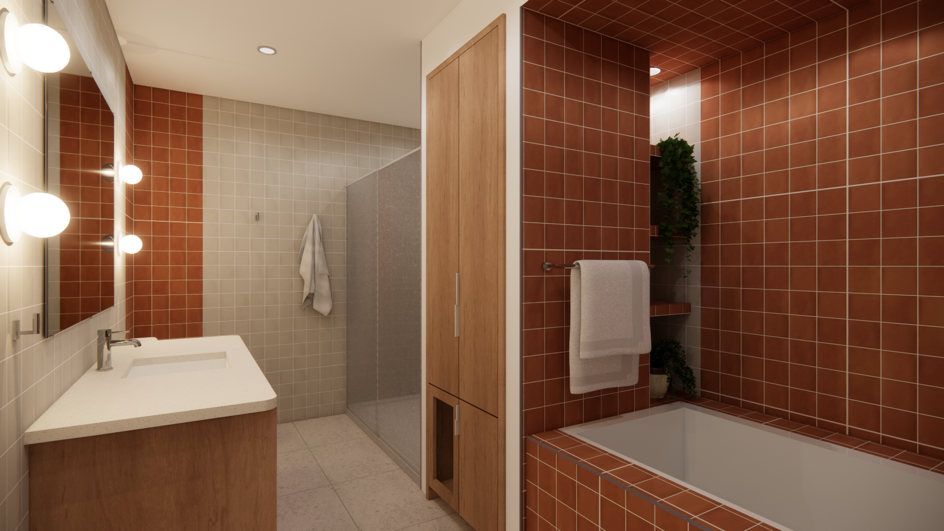 Salle de bain Dion