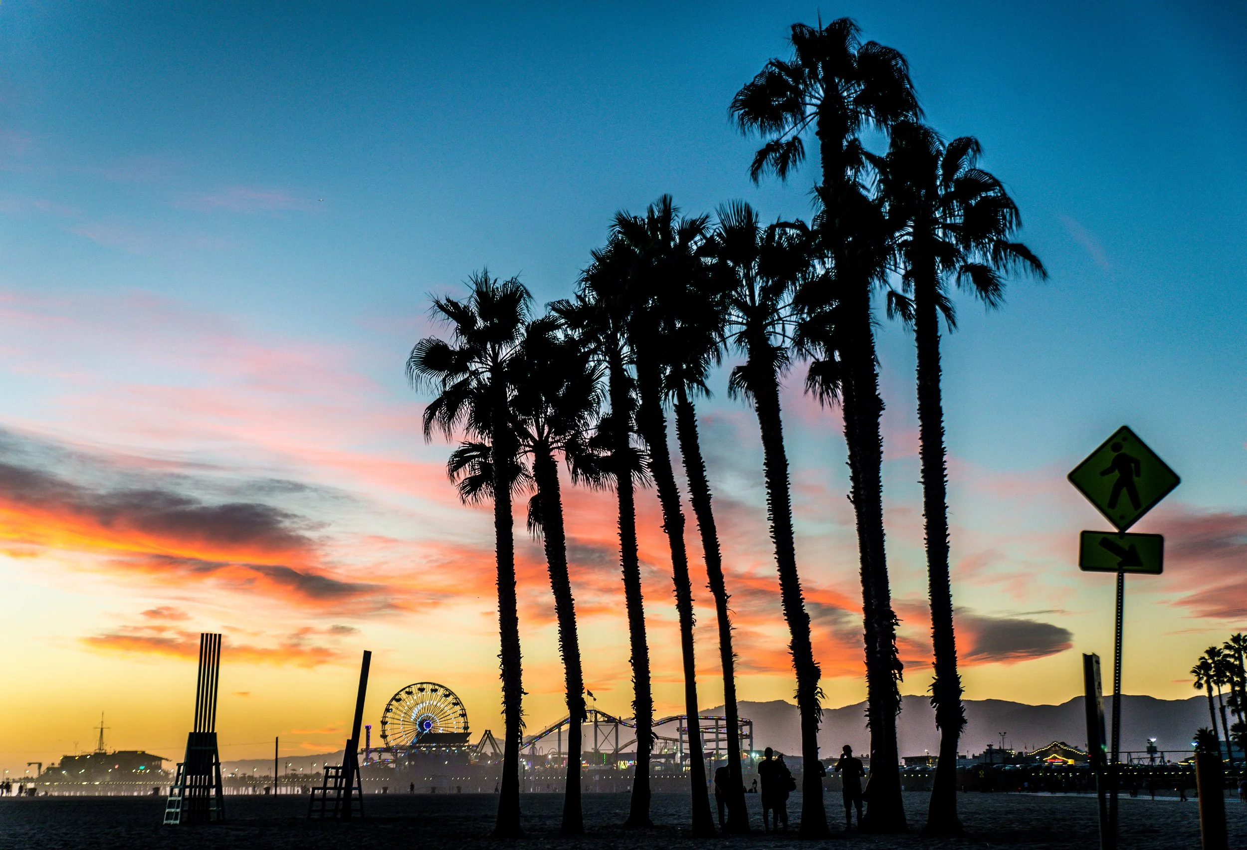 Travel photography highlighting California’s diverse landscapes, cities, and coastal scenery.