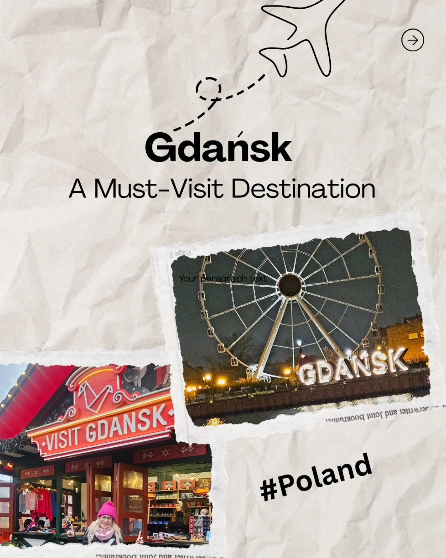 ✨️Dreaming of 📍Gdańsk this winter?

✨️ Stay right in the heart of it all at 
📍Hampton by Hilton Gdańsk Old Town (ul. Lektykarska 4, 80‑831 Gdańsk) &mdash; the perfect base for exploring the Old Town&rsquo;s cobblestone streets, historic sites, and 